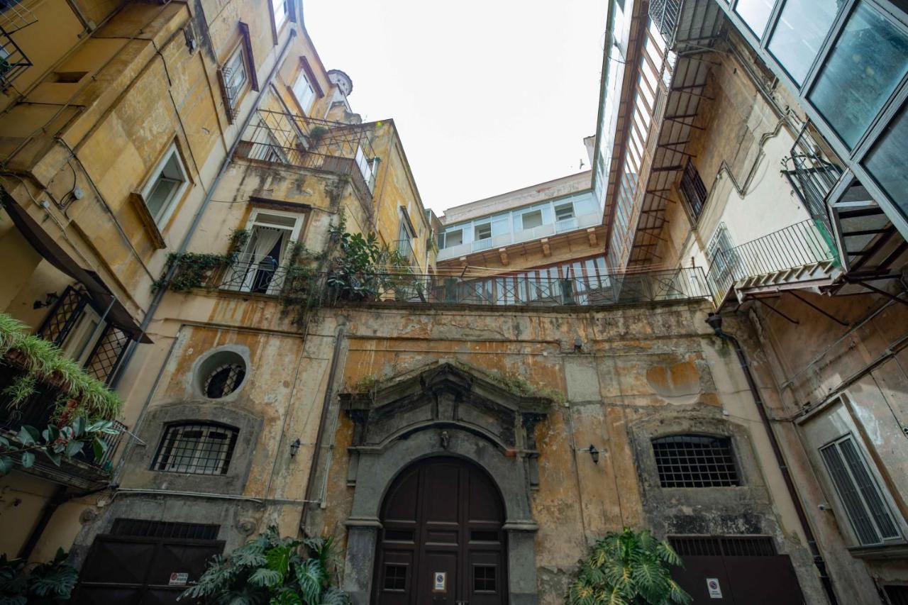Historia Napoli By Dimorra 아파트 외부 사진